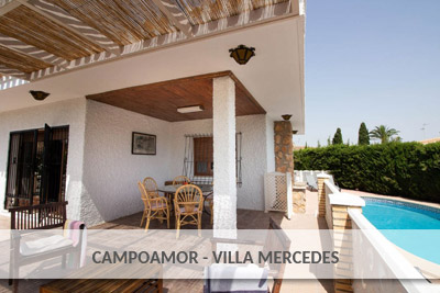 Campoamor - Villa Mercedes Campoamor - Villa Mercedes